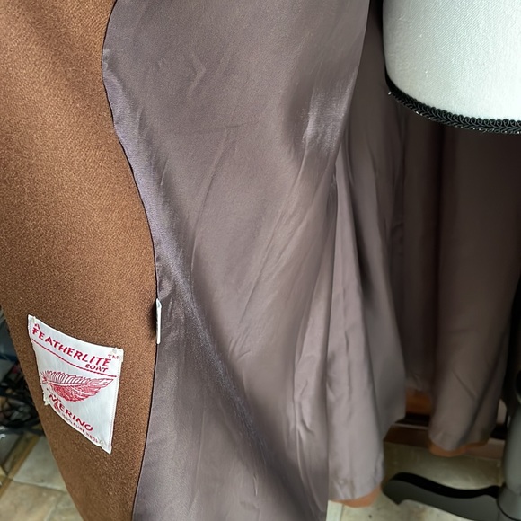 Vintage Wellington Featherlite Wool Cape Coat Tall - Picture 8 of 10